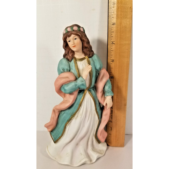 VTG Homco HOME INTERIORS 8" Mary Figurine For Nativity Set - Picture 5 of 5
